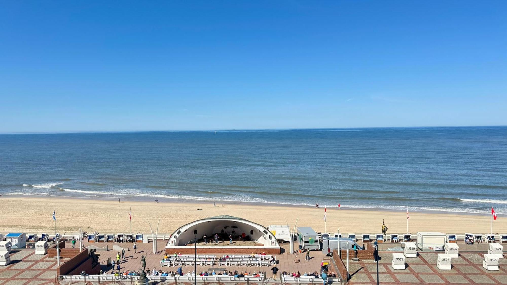 1-78, Seeseite, Haus Metropol, 4 Etage Westerland Zewnętrze zdjęcie