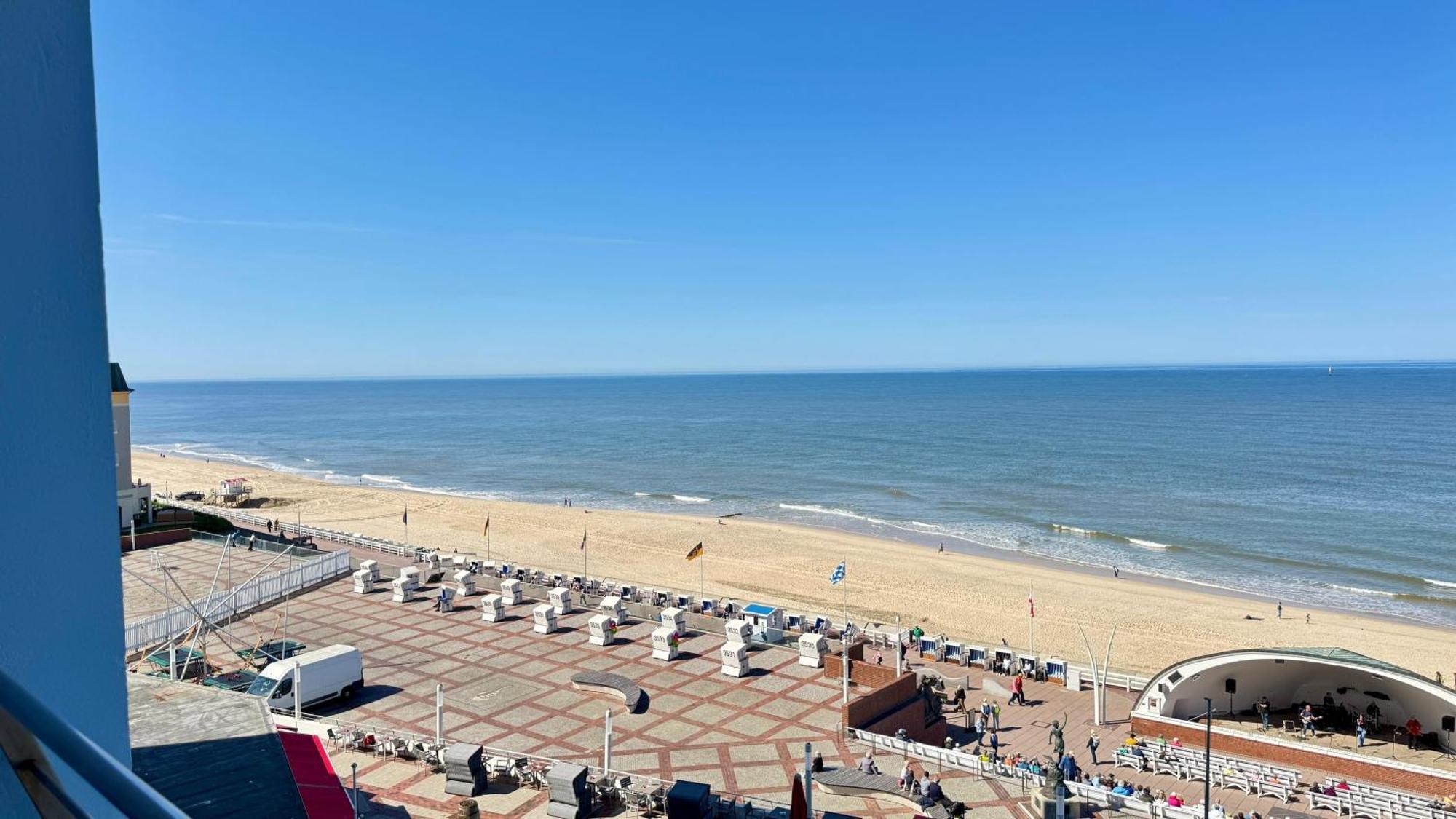 1-78, Seeseite, Haus Metropol, 4 Etage Westerland Zewnętrze zdjęcie