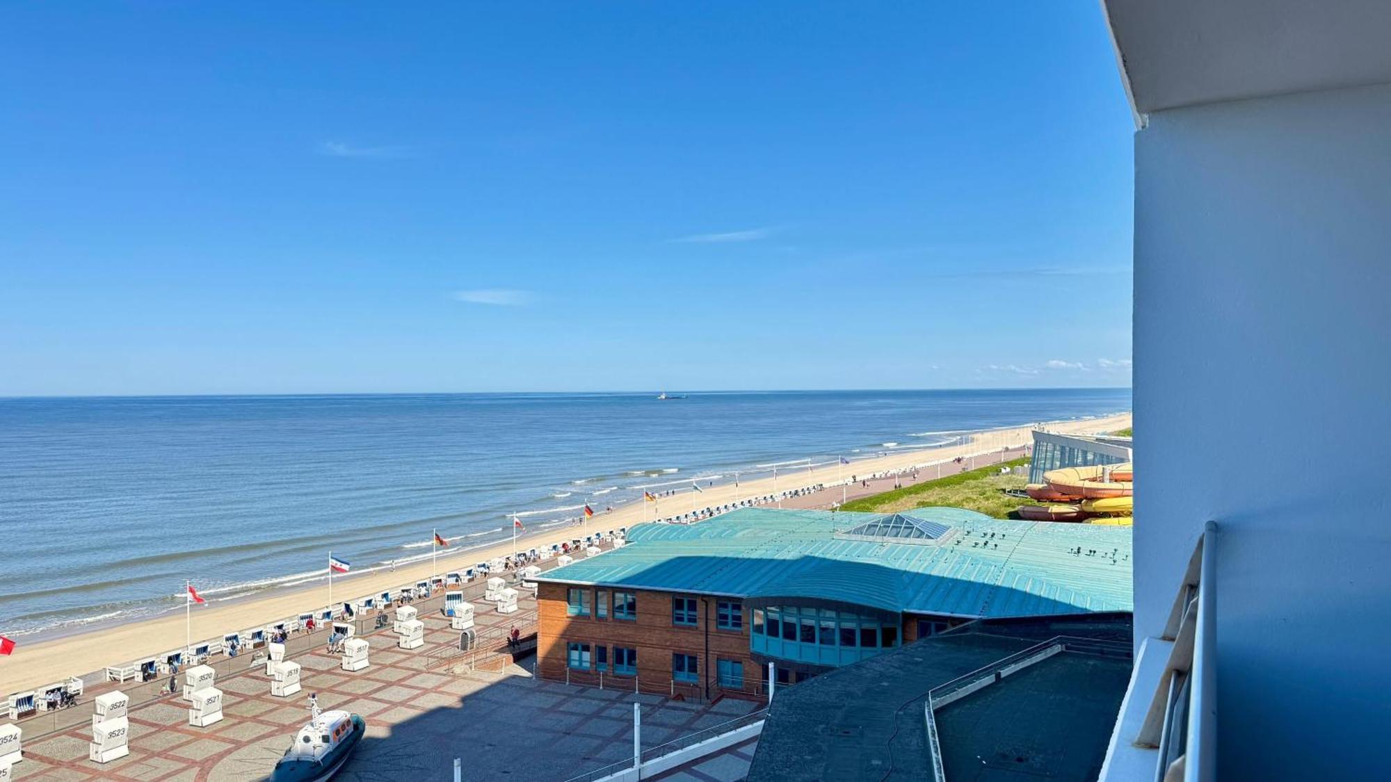 1-78, Seeseite, Haus Metropol, 4 Etage Westerland Zewnętrze zdjęcie